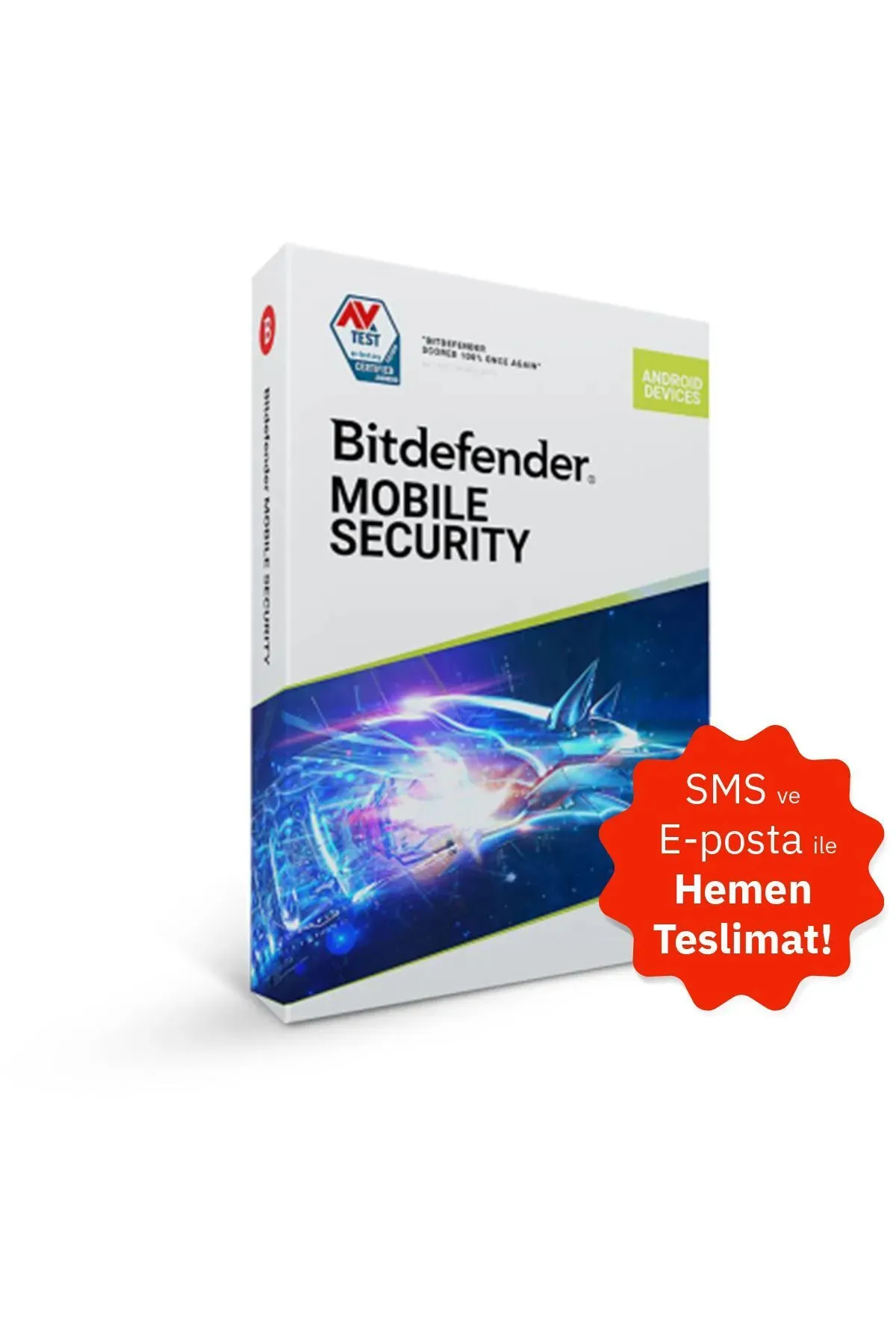 Bitdefender İş İstasyonu Güvenlik Kod Demo