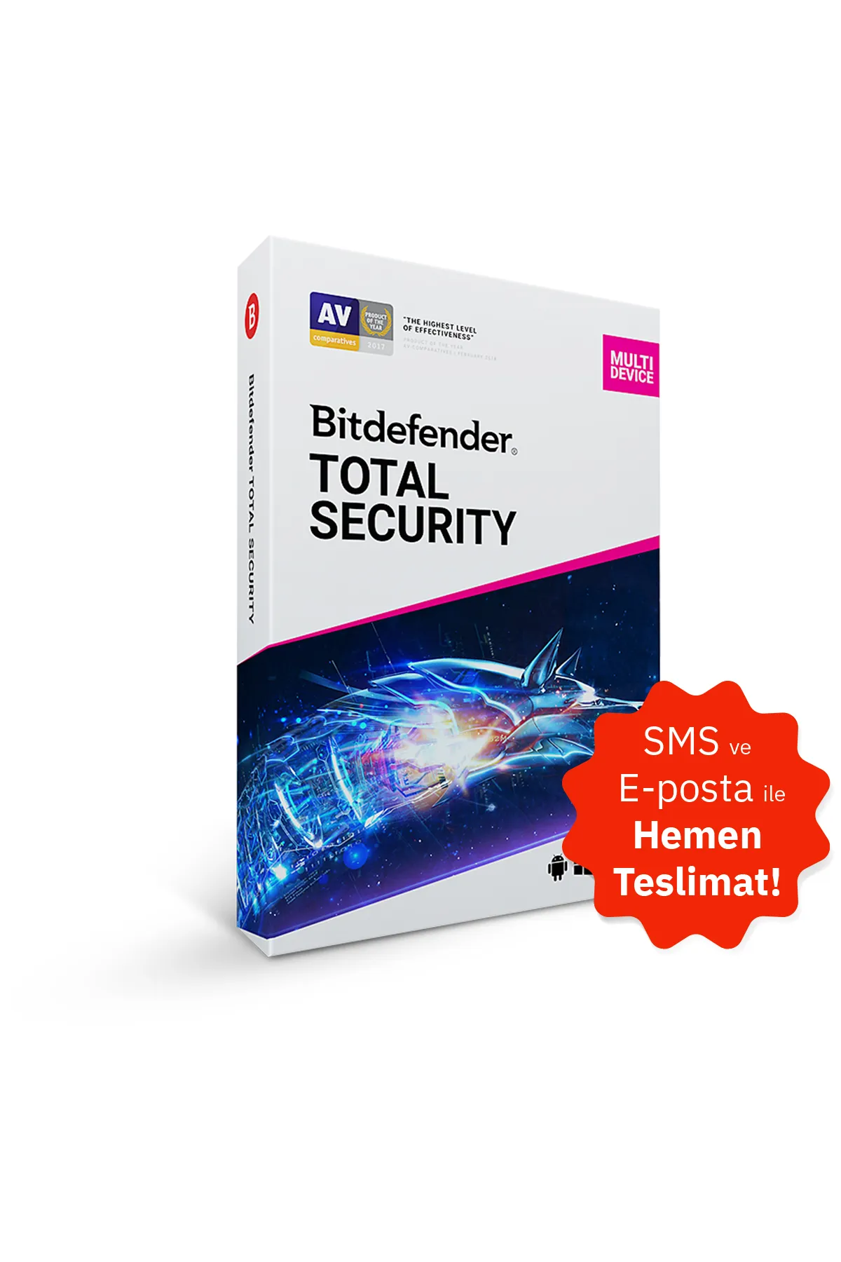 Bitdefender İş İstasyonu Güvenlik Kod Demo