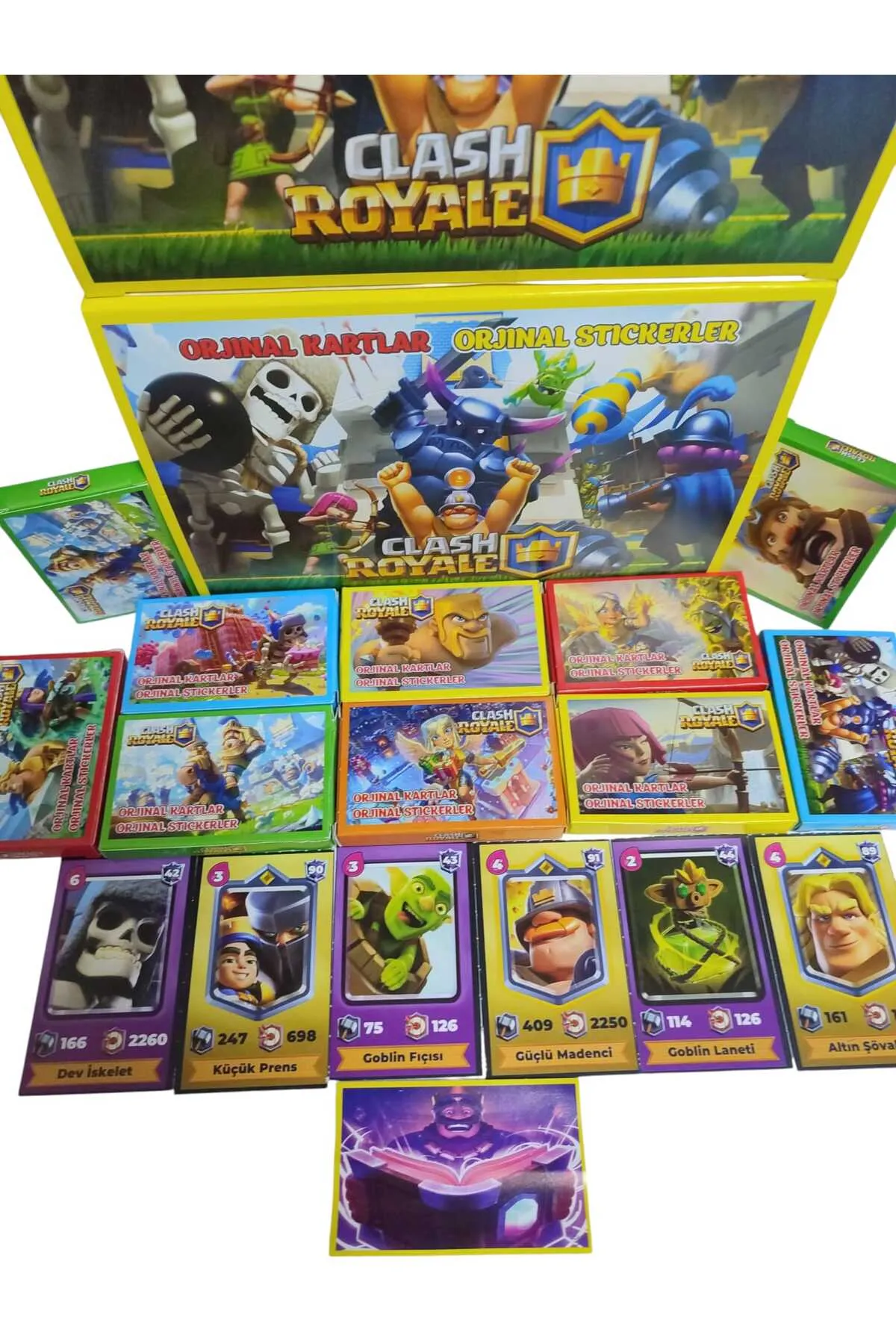 Clash Royale Altın Pass Sezon Kod Demo