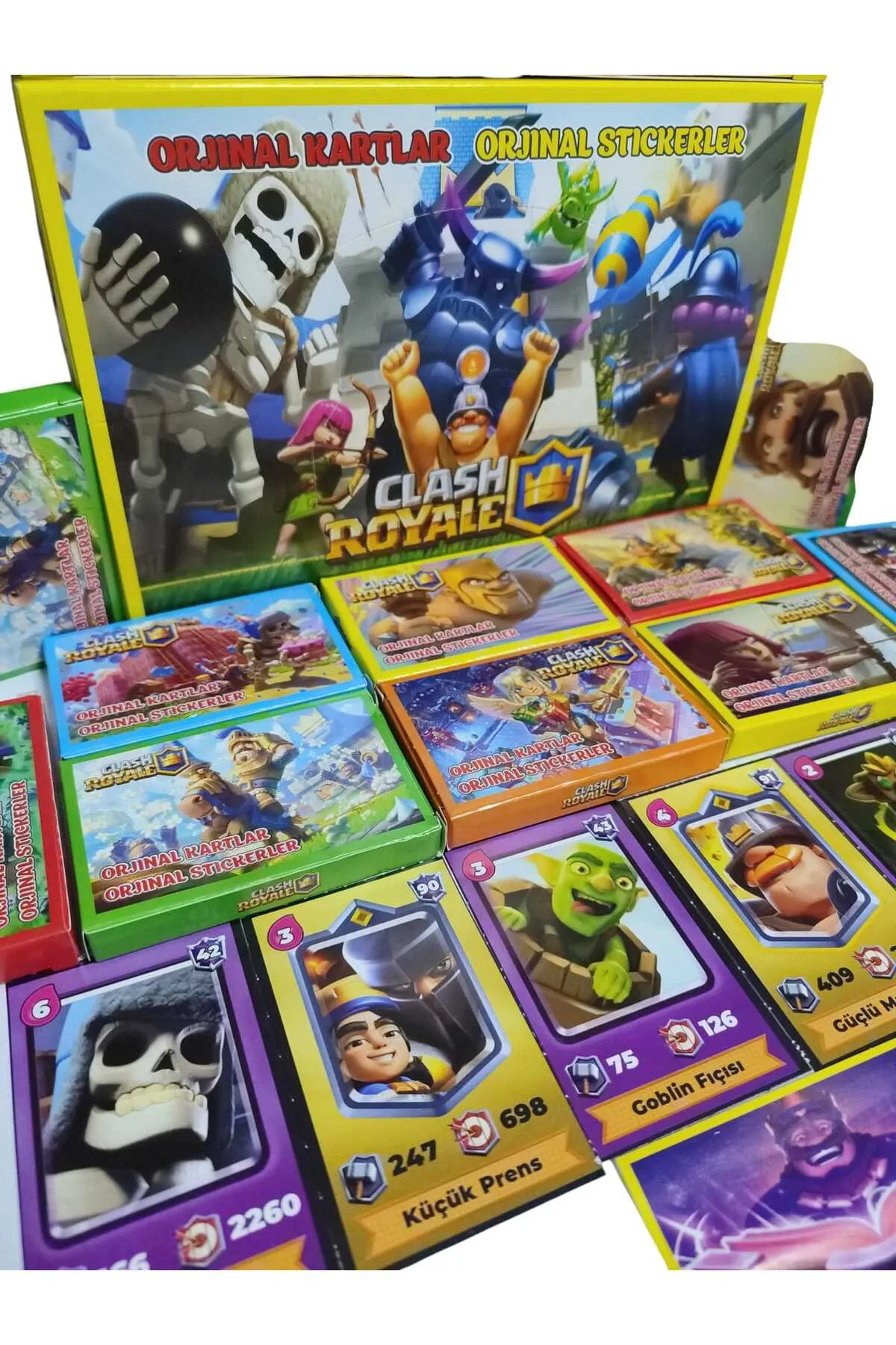 Clash Royale Altın Pass Sezon Kod Demo