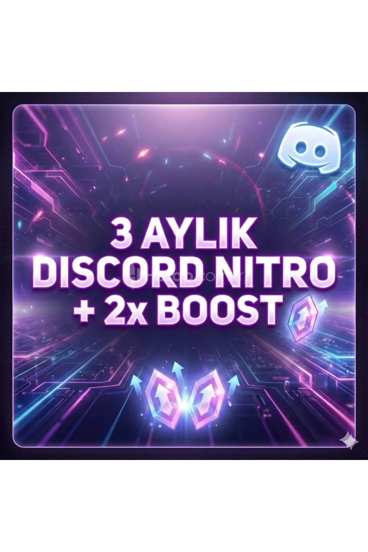 Discord Nitro Aylık Hediye Kod Demo