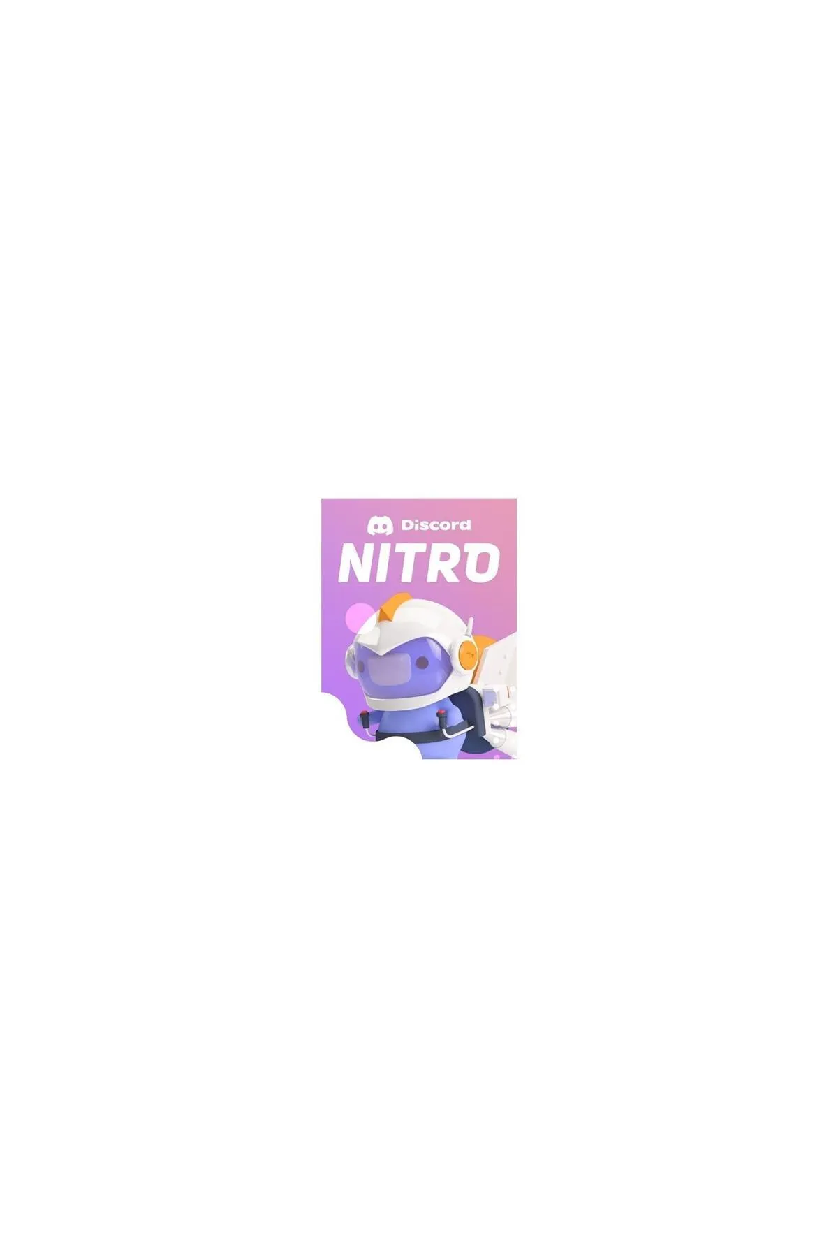 Discord Nitro Aylık Hediye Kod Demo