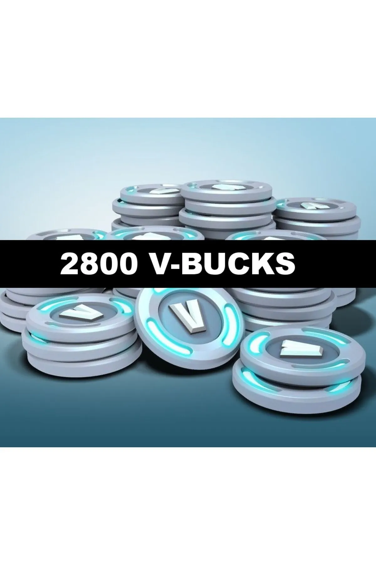 Fortnite V-Bucks Epic Hesap Yükleme Kod