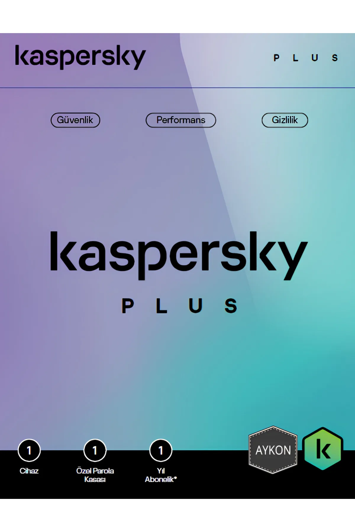 Kaspersky Total Security 5 Cihaz 1 Yıl Kod