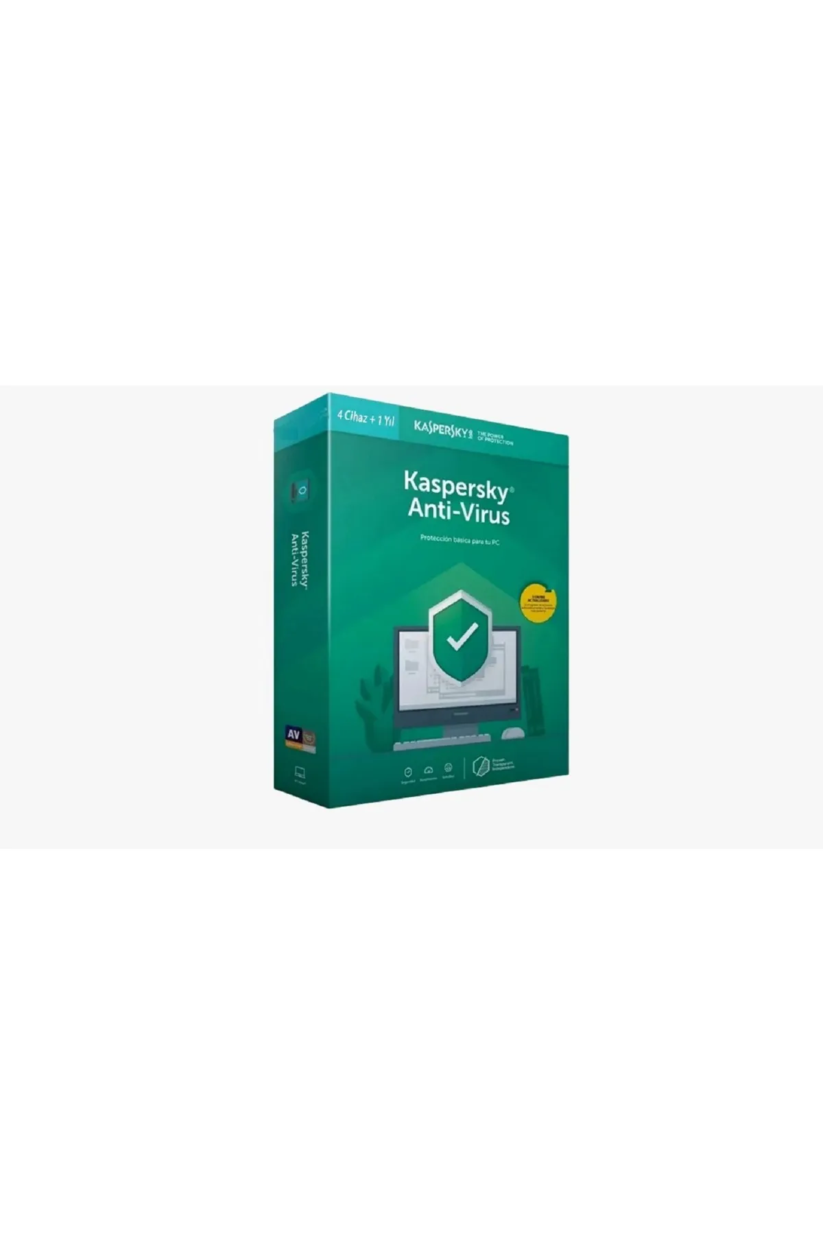 Kaspersky Total Security 5 Cihaz 1 Yıl Kod