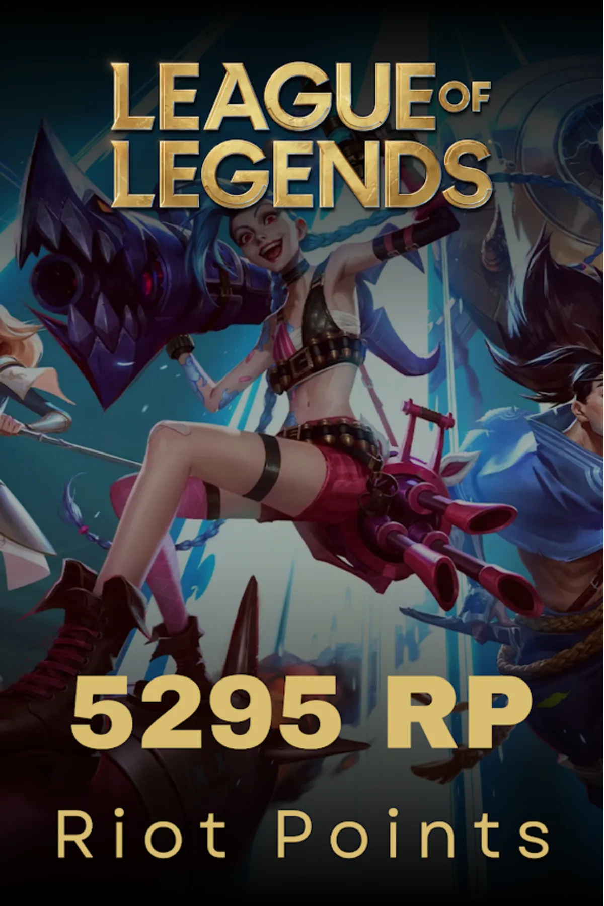 League of Legends RP Hediye Paketi Kod