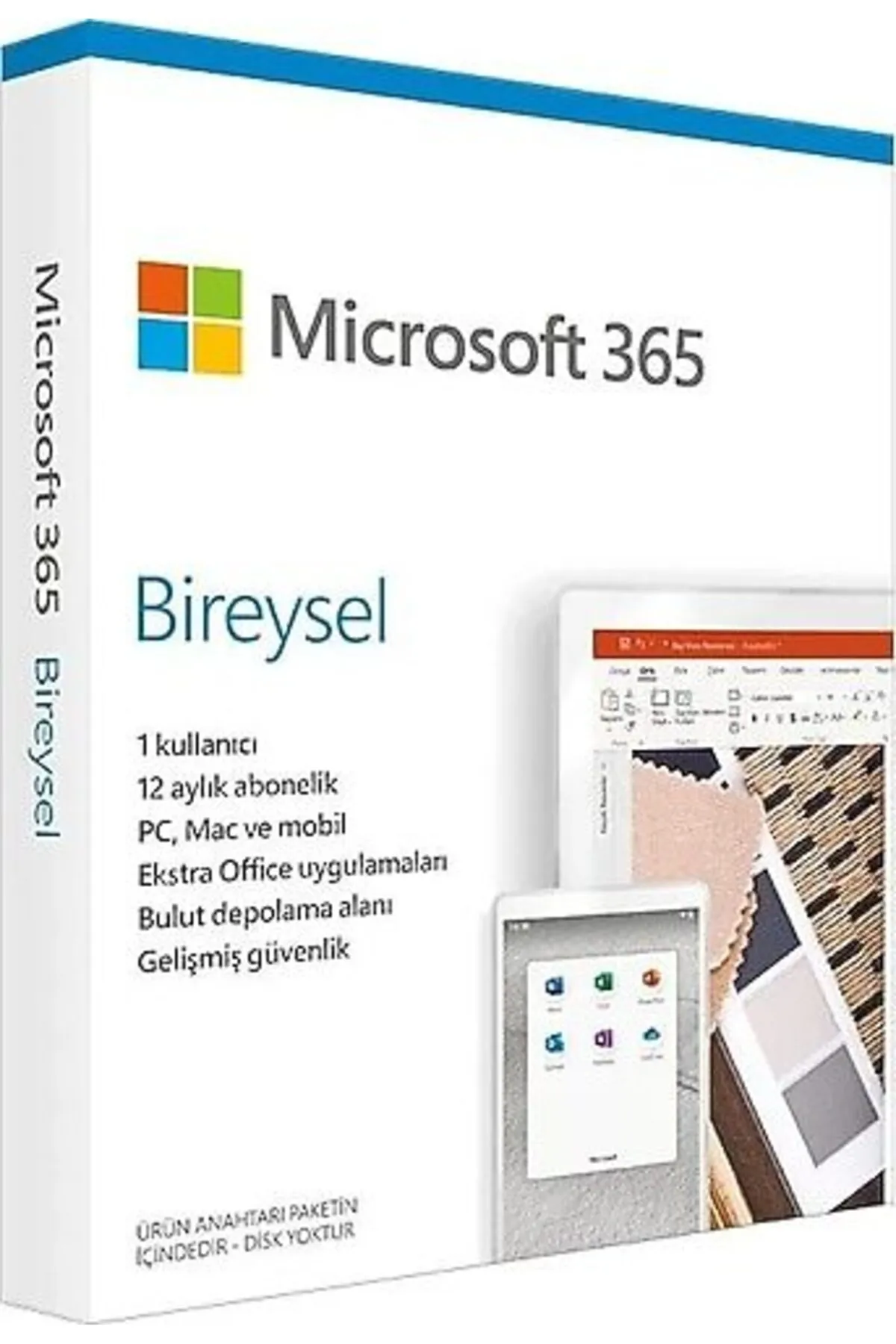 Microsoft 365 Kişisel 12 Ay Abonelik Kod