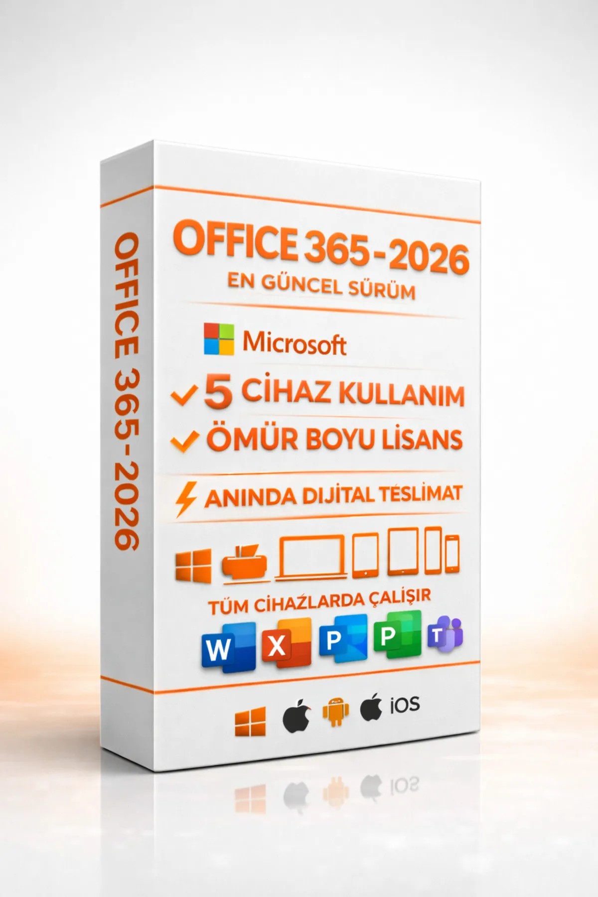 Microsoft 365 Kişisel 12 Ay Abonelik Kod