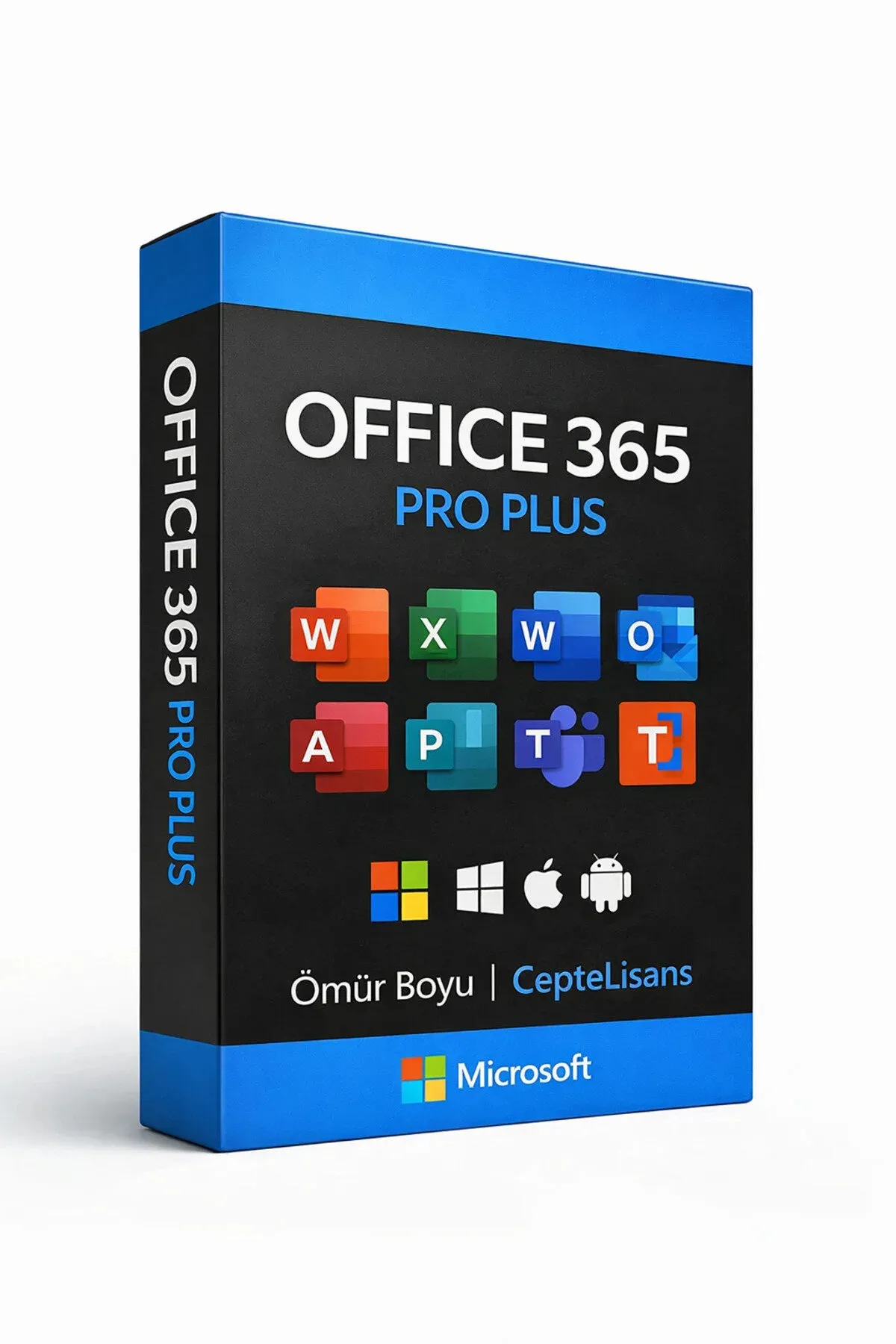 Microsoft 365 Kişisel 12 Ay Abonelik Kod