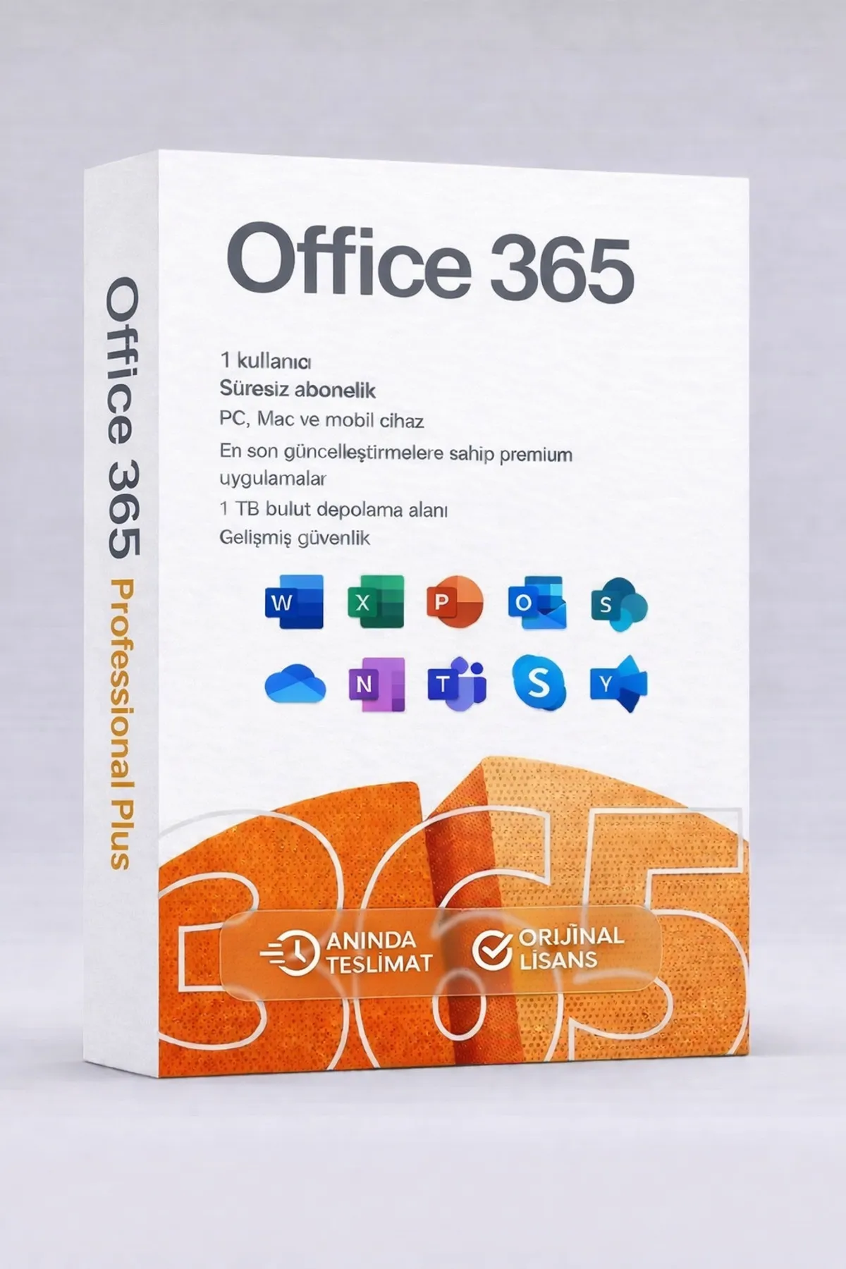 Microsoft 365 Kişisel 12 Ay Abonelik Kod