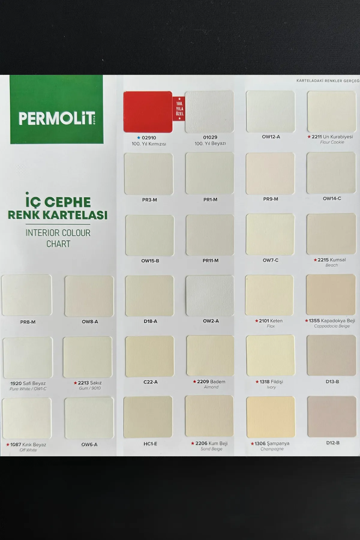 Numune Dijital Ürün Kartelası Kod Demo