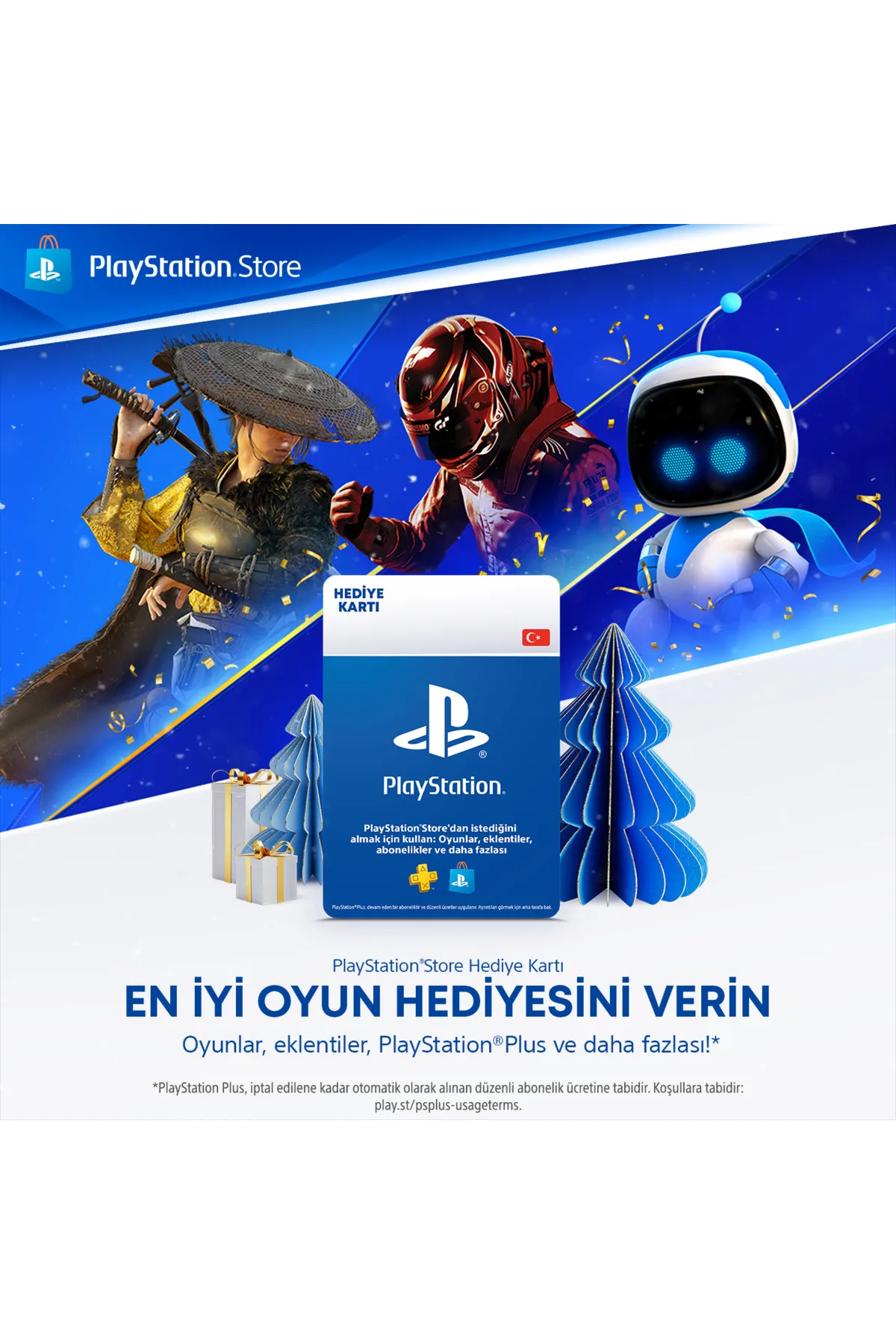 PlayStation Store 1000 TL Hediye Kartı Kod
