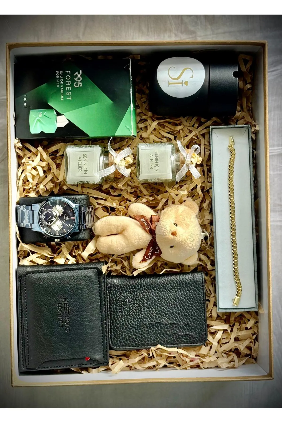 Premium Oyuncu Hediye Kutusu Komple Kod Set