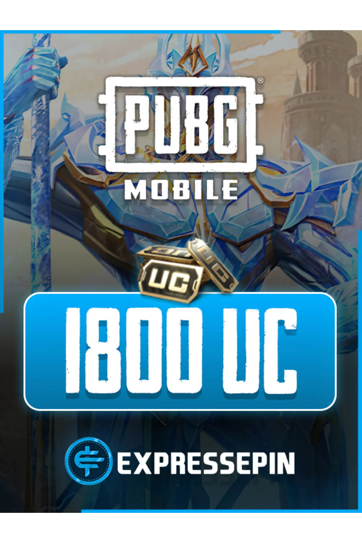PUBG Mobile UC Orta Paket App Store Kod
