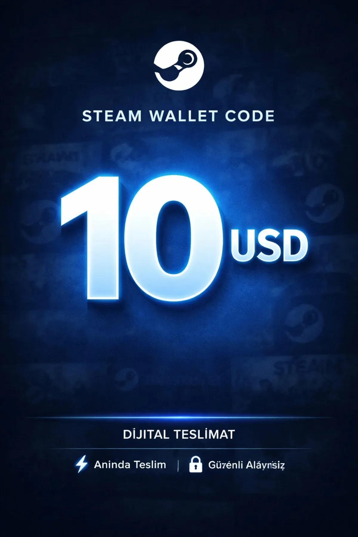 Steam Cüzdan 500 TL Dijital Hediye Kod