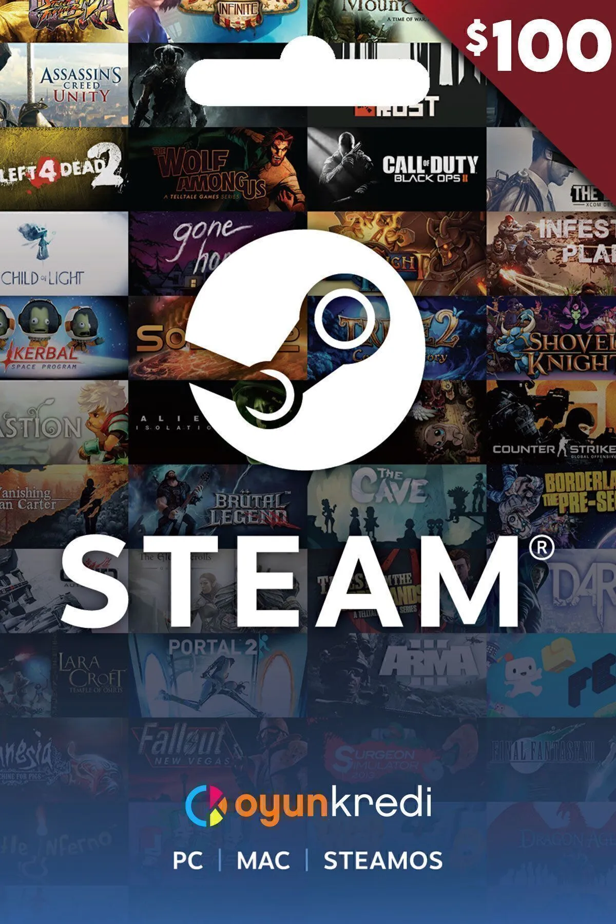 Ubisoft Açık Dünya Aksiyon Steam Kod TR