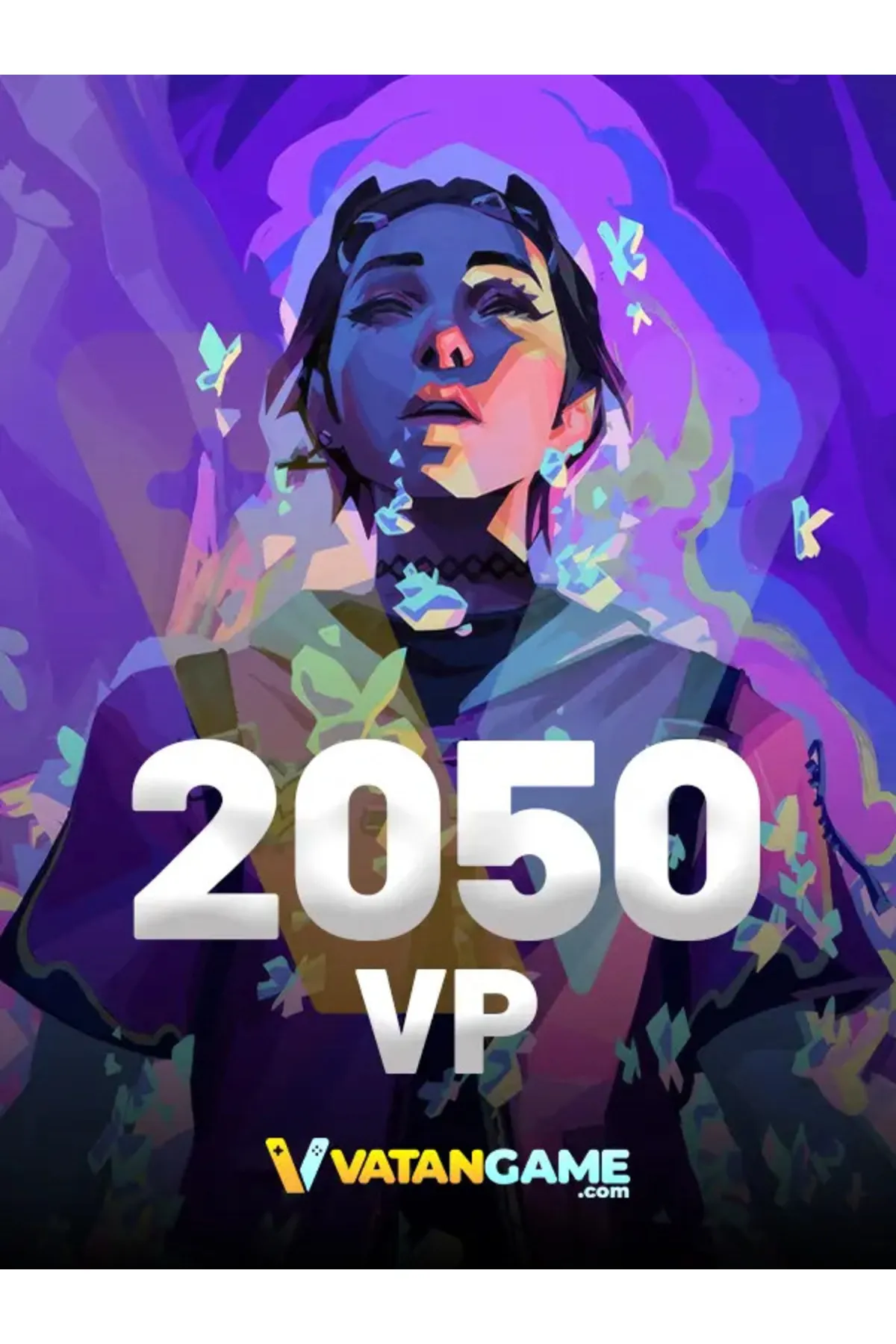 Valorant VP Orta Paketi Riot PIN Kod