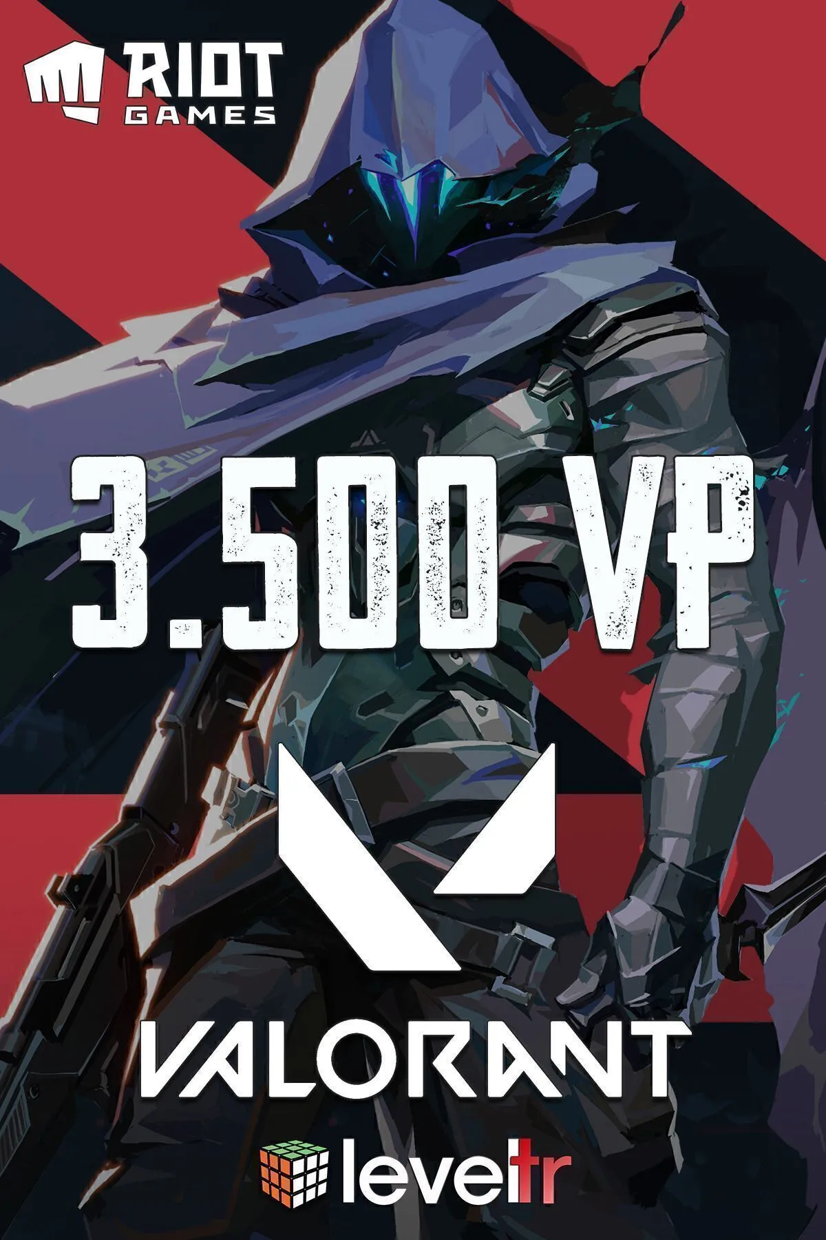Valorant VP Orta Paketi Riot PIN Kod