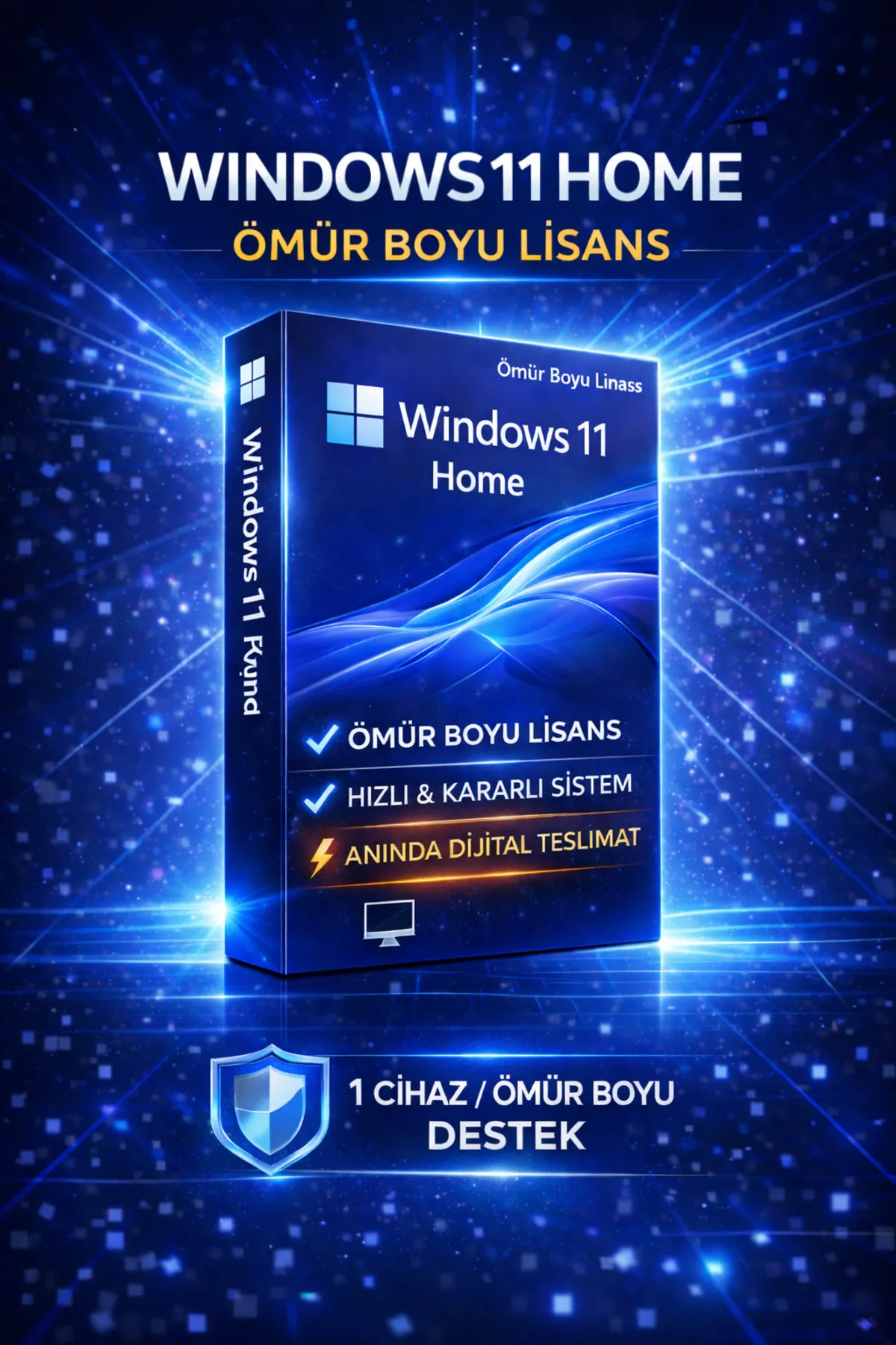 Windows 11 Pro OEM Dijital Lisans Kod