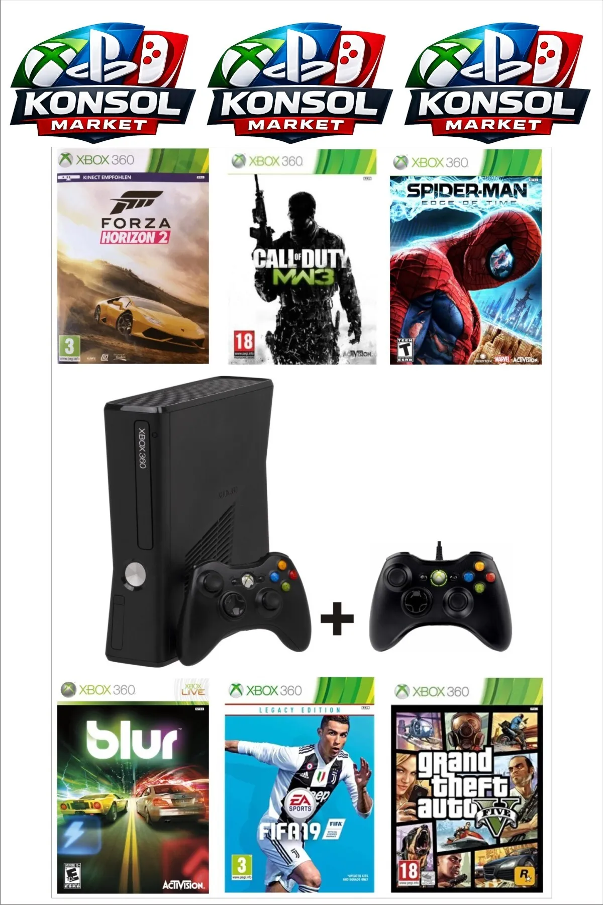 Xbox Hediye 250 TL Microsoft Store Kod
