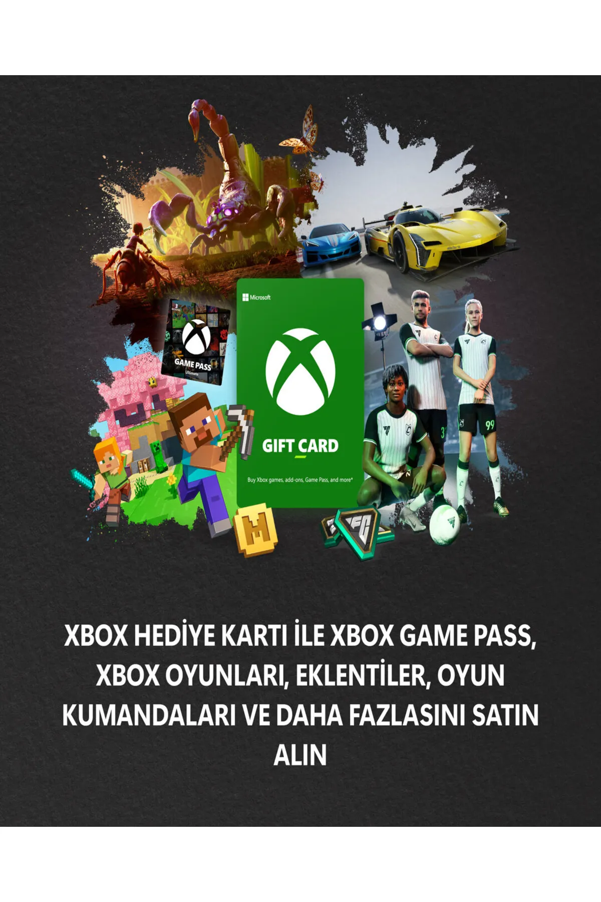 Xbox Hediye 250 TL Microsoft Store Kod