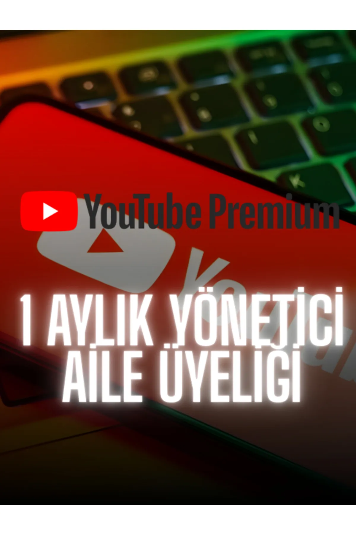 YouTube Premium Bireysel 12 Ay Kod
