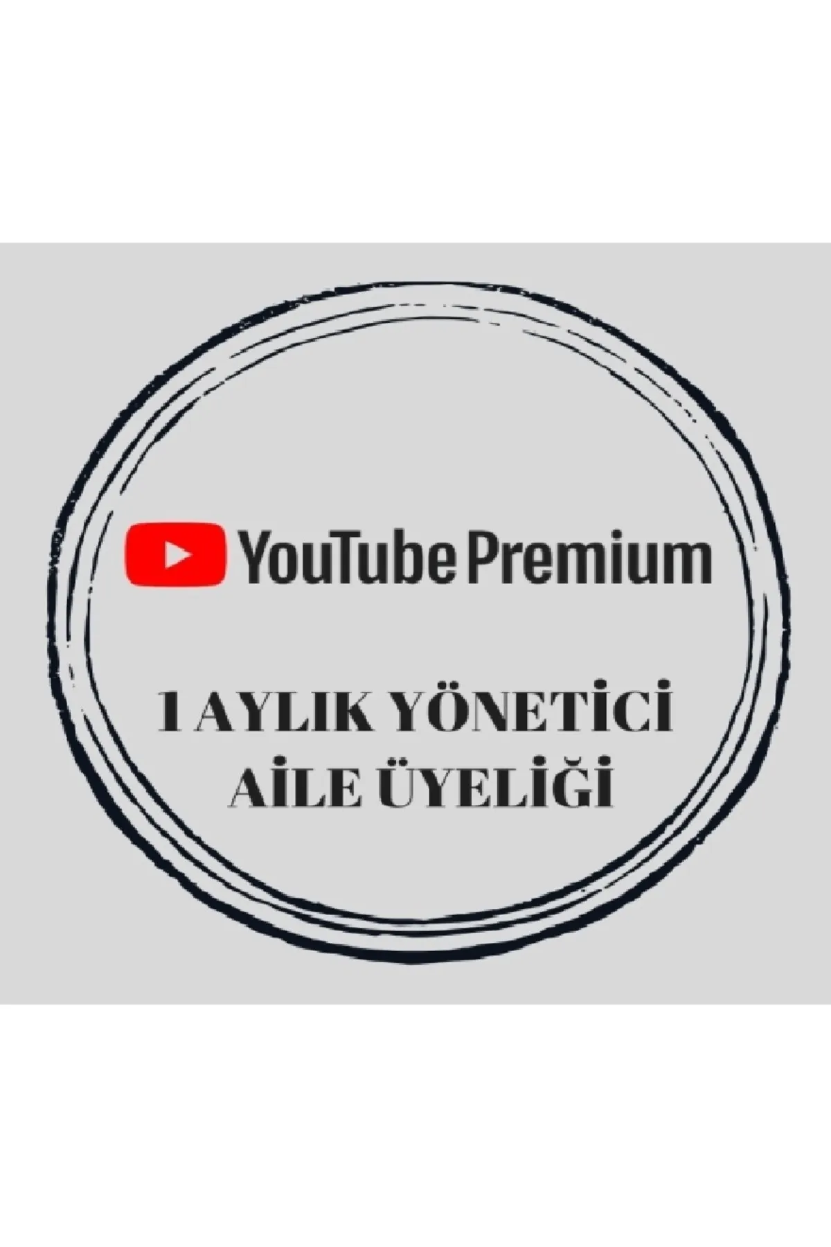 YouTube Premium Bireysel 12 Ay Kod